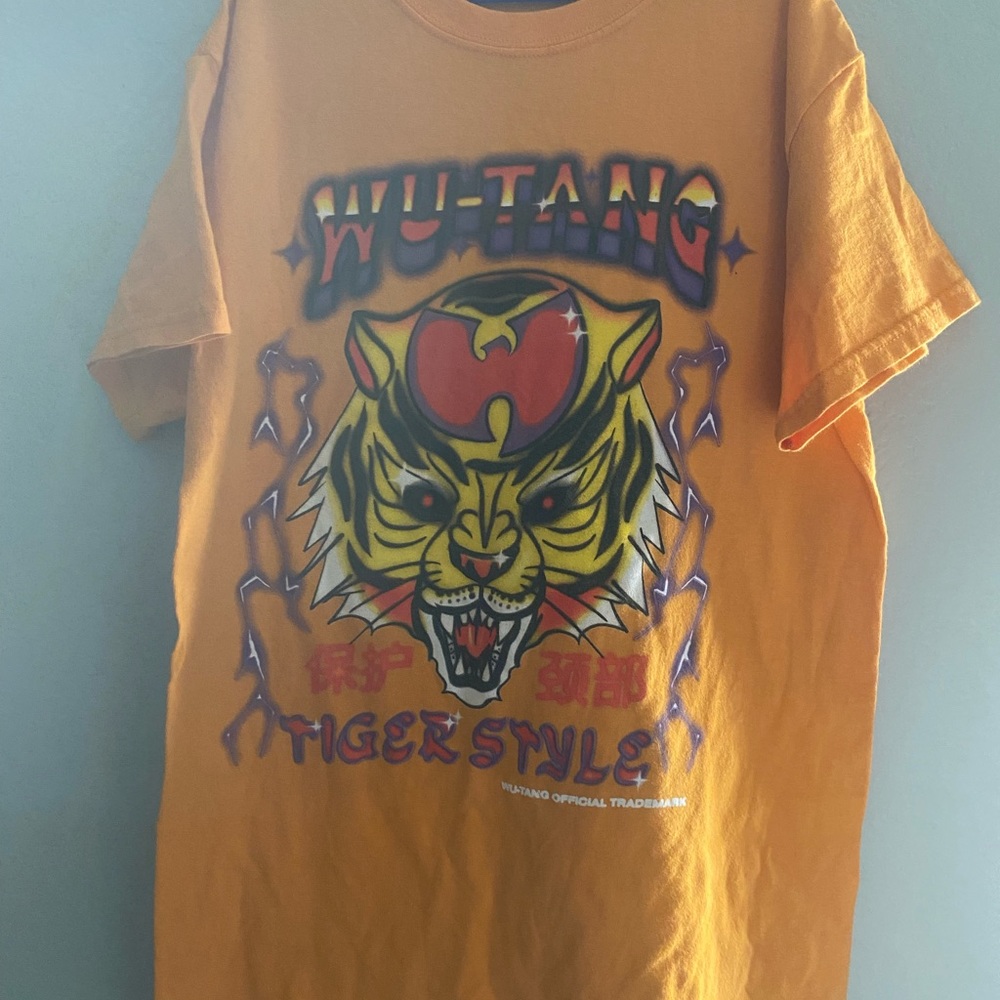 Wu Tang Tiger Shirt